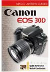 Canon EOS 30D manual. Camera Instructions.